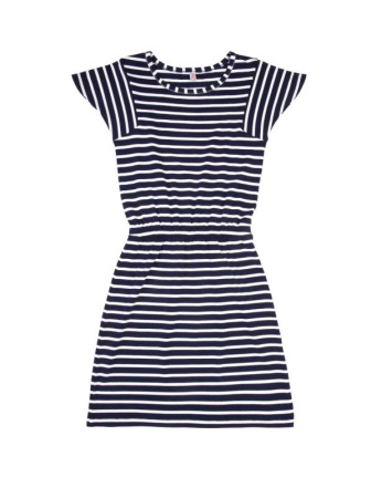 Платье LPL 733 || Плаття жін. CE LPL 733, р.170,176-92-98, біла-волошка