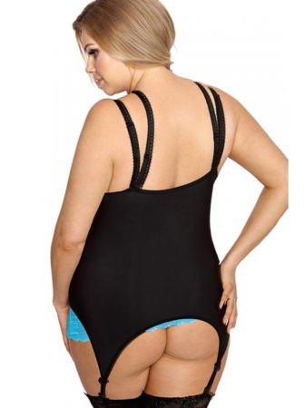 Комплект Anais Sherre  Черно-бирюзовый || Комплект Anais Sherre  Черно-бирюзовый