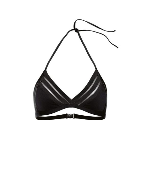 Бикини мягкие треугольники с декоративной резинкой LAMIA