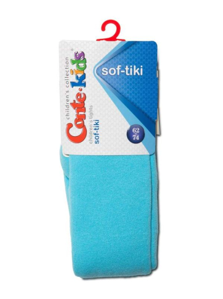 Колготки дитячі Conte Kids SOF-TIKI 7С-38СП, р. 80-86, 390 бірюза