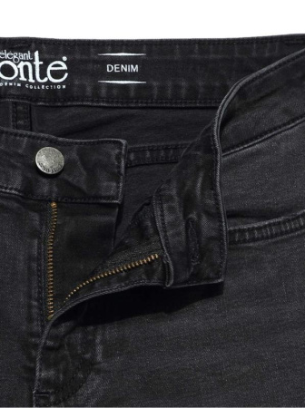 Моделирующие eco-friendly джинсы skinny со средней посадкой CON-150 || Брюки джинсові жін. CE CON-150, р.164-90, washed black