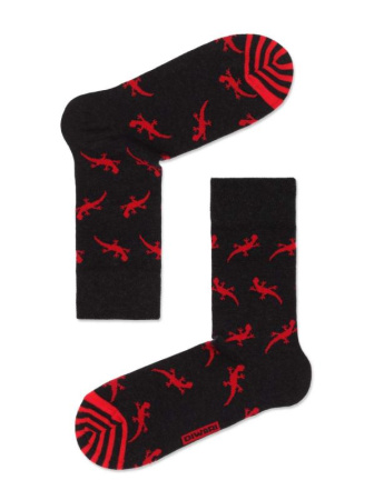 Носки муж. DW HAPPY 20С-37СП, р.27, 135 черный