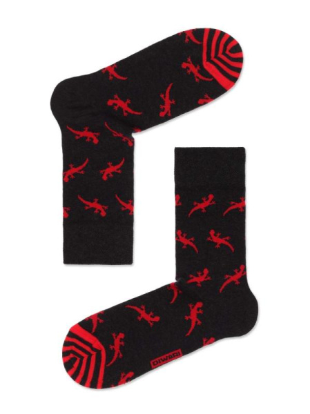 Носки муж. DW HAPPY 20С-37СП, р.27, 135 черный