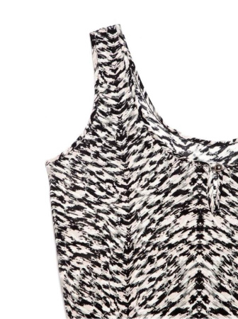 Комбинезон с анималистичным рисунком LIANA || Напівкомбінезон жін. LIANA, р.164-84-92, black