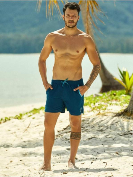 Мужские пляжные шорты Henderson Hooper Арт.: 37833, 2XL, Navy