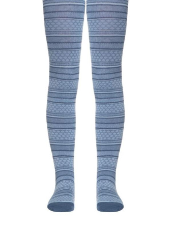 Колготки дитячі Conte Kids TIP-TOP, р. 140-146, 415 джинс світлий