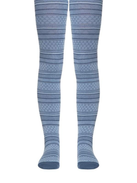 Колготки дитячі Conte Kids TIP-TOP, р. 140-146, 415 джинс світлий
