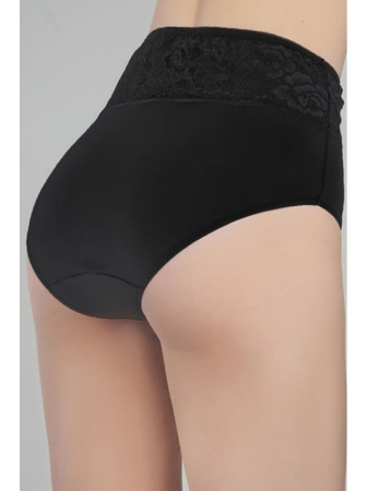 Полные трусики ORO Fabiana 2246 Черный || Полные трусики ORO Fabiana 2246 Черный