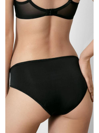 Полные трусики Ewa Bien Ariadna C100 Черный || Полные трусики Ewa Bien Ariadna C100 Черный