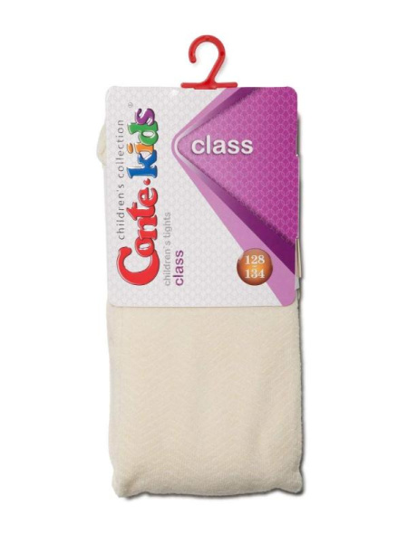 Колготки дитячі Conte Kids CLASS 7С-31СП, р. 150-152, 192 бежевий Колготки дитячі Conte Kids CLASS 7С-31СП, р. 150-152, 192 бежевий
