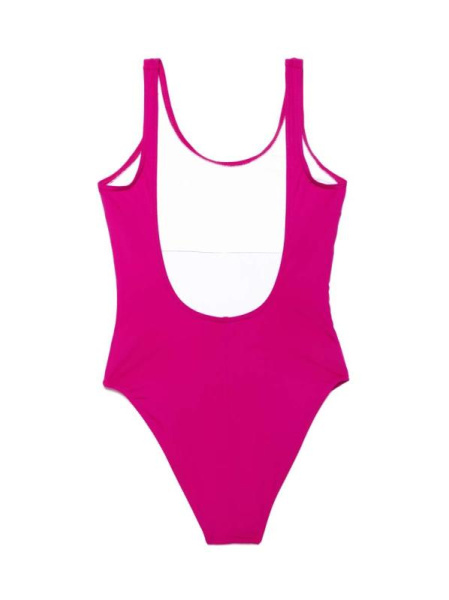 Купальник с металлическим принтом LOVE