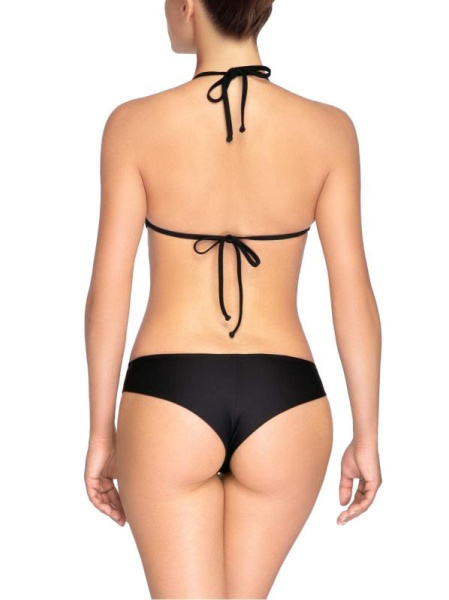 Бикини с треугольными уплотненными чашками и кружевом AMANDA