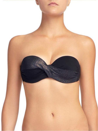 Бикини-бандо с кулиской и &quot;PUSH UP&quot; GLORIA