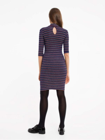 Платье в полоску с мерцающим блеском 836 || Плаття жін. CE LPL 836, р.170-96-102, Marino