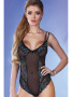 Боди LivCo Corsetti Tenzin Черно-бирюзовый Боди LivCo Corsetti Tenzin Черно-бирюзовый