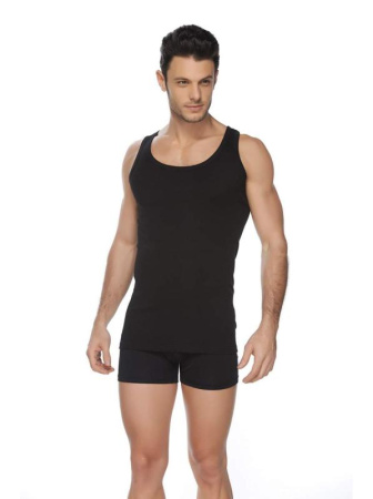 Майка мужская хлопковая Sevim Арт: 9006, 2XL, Белый || Майка мужская хлопковая Sevim Арт: 9006, 2XL, Белый