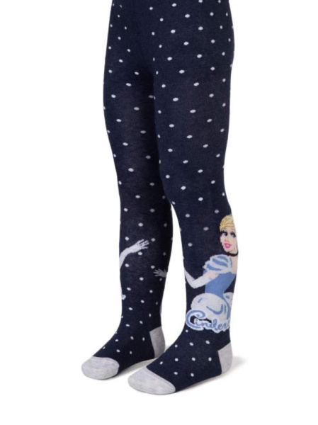 Колготки дитячі Conte Kids DISNEY 17С-137СПМ, р. 128-134 (20), 484 темно-синій Колготки дитячі Conte Kids DISNEY 17С-137СПМ, р. 128-134 (20), 484 темно-синій