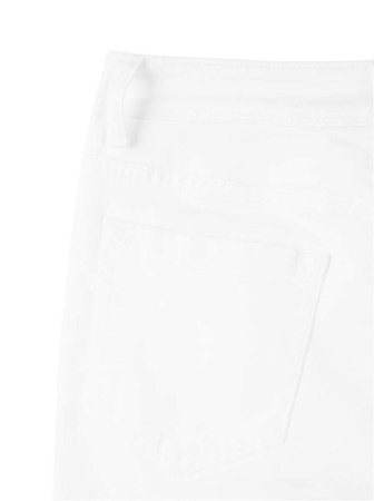 Ультракомфортные моделирующие джинсы CON-38W (NEW) Lycra || Брюки джинсові жін. CE CON-38W (NEW), р.164-98, white