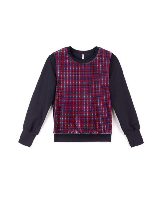 Экстрамягкий свитшот с термоэффектом 834 || Джемпер жін. CE LD 834, р.170-84, navy