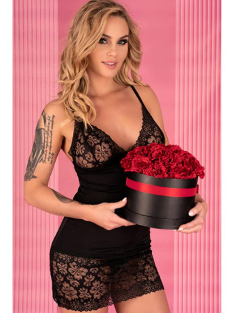 Комплект LivCo Corsetti Narca Черный