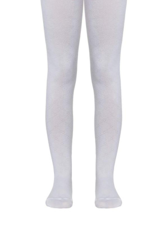Колготки детские Conte Kids CLASS 7С-31СП, р.140-146, 401 білий