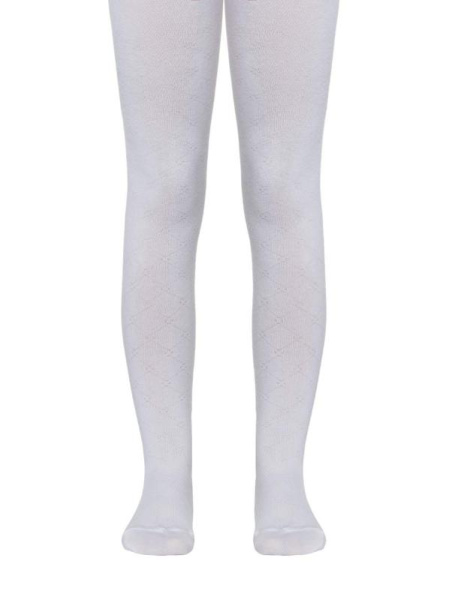 Колготки дитячі Conte Kids CLASS 7С-31СП, р. 150-152, 401 білий