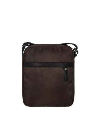 Сумка - Планшет Унисекс Leather Nylon Коричневый P2401Ex042