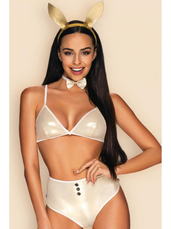 Костюм Obsessive Neo Goldes Перламутровый