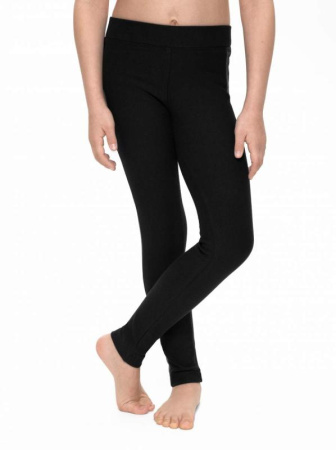 Леггинсы с рельефной вставкой CLASSY, р.140, 146-76 || Леггинсы с рельефной вставкой CLASSY, р.140, 146-76