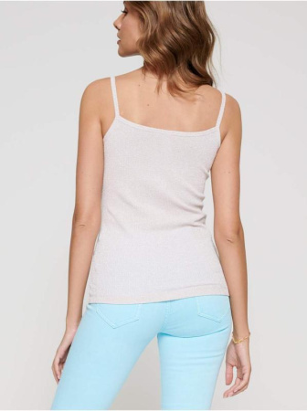 Топ с мерцанием люрекса из вискозы премиального качества LD 1129 || Джемпер жін. CE LD 1129, р.170-100, romantic pink