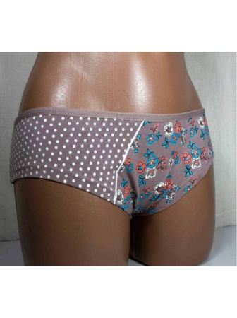 Женские слипы Nicoletta Арт: 28400, M, Ассорти || Женские слипы Nicoletta Арт: 28400, M, Ассорти