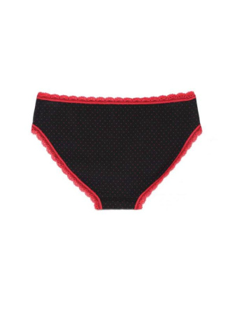 Трусы &quot;бикини&quot; LAZY DAYS LB 1003 (на вешалке) || Труси жін. CE LAZY DAYS LB 1003 (вішалка), р.102, white-dusty rose