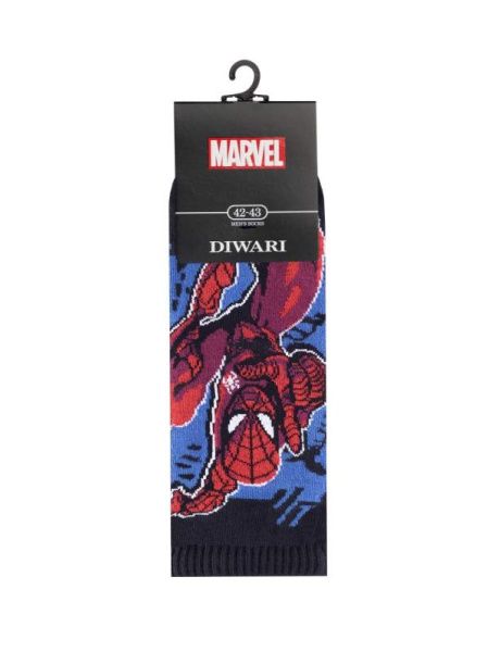 Носки муж. DW MARVEL 17С-141СПМ, р.29, 072 темно-синий