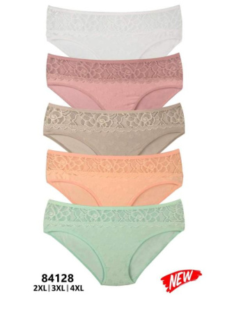 Женские слипы Nicoletta Арт: 84128, 2XL, Ассорти цветов