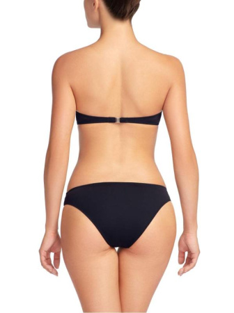 Бикини-бандо с кулиской и &quot;PUSH UP&quot; GLORIA || ВКТ CE Бюстгалтер купальний жіночий GLORIA, р.70(C), чорний