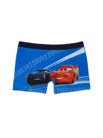 Плавки CARS с рисунками Тачки Disney || Купальні труси хлоп. DW CARS, р.64-57 (122), fast blue