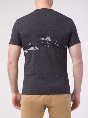 Футболка MD 750 || Джемпер чол. DW MD 750, р.182-108, графіт