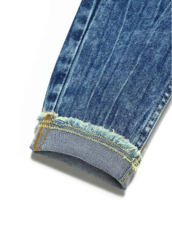 Моделирующие eco-friendly джинсы skinny c супервысокой посадкой CON-176 Lycra || Брюки джинсові жін. CE CON-176, р.164-98, bleach stone