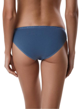Трусы &quot;бикини&quot; со средней линией талии COMFORT LB 571 (на вешалке) || Труси жін. CELG COMFORT LB 571, р.102/XL, денім