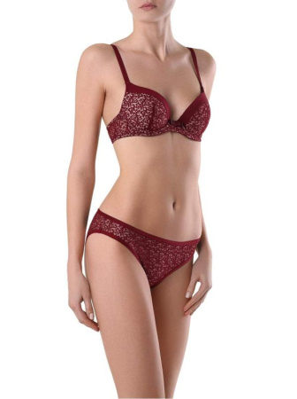 Бюстгалтер CE TATOUAGE RB1040, р.70C, бордо