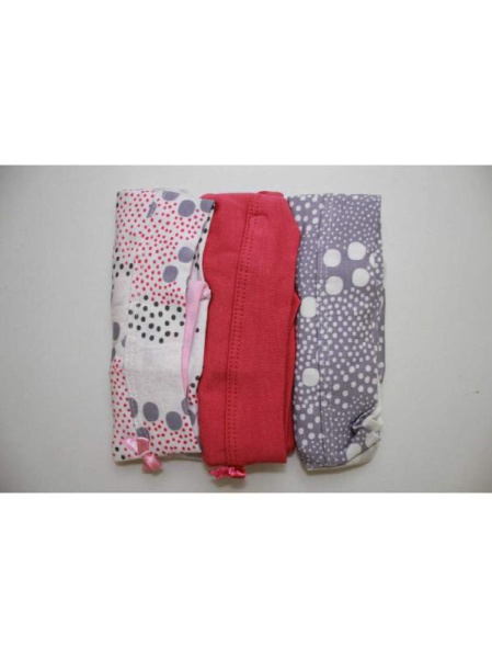 Женские трусики-слипы SEVIM Арт: 3658, S, Бело-розовое ассорти