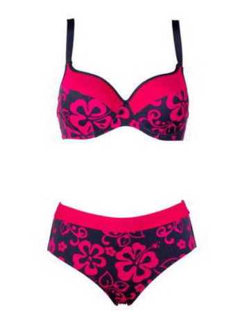 Бюстгальтер куп. жен. E SUSAN, р.80D (80-99), фуксия