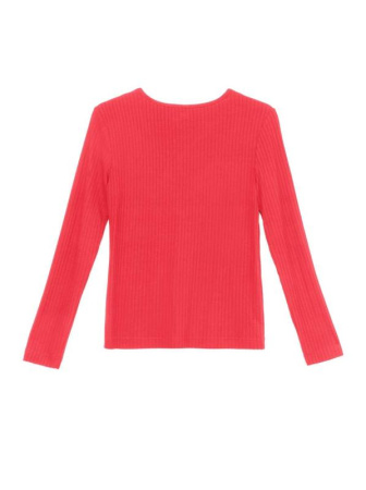 Фактурный джемпер из хлопка LD 890 || Джемпер жін. CE LD 890, р.170-84, risky red