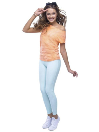 Джемпер LD 511 || ВТЖ Джемпер жін. CELG LD 511, р.158,164-96, помаранчевий