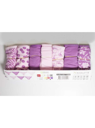 Женские трусы неделька Nicoletta Арт: 713056, 2XL, Ассорти