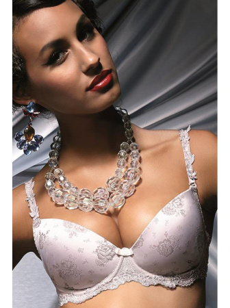 Бюстгальтер формованный Kris Line Charlotte  Перламутрово-розовый