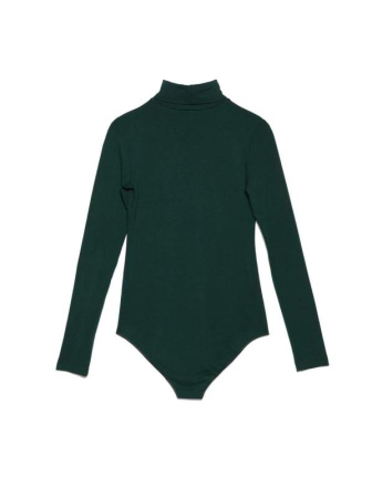 Базовая боди-водолазка из вискозы LBD 1029 || Боді жін. CE LBD 1029, р.164-100-106, royal green