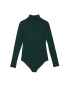 Базовая боди-водолазка из вискозы LBD 1029 || Боді жін. CE LBD 1029, р.164-100-106, royal green