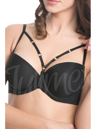 Бретелька Julimex Loop Черно-серебряный