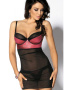 Комплект Kinga Desire I N-128  Черно-вишневый Комплект Kinga Desire I N-128  Черно-вишневый